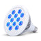 lukirch 24w blue led light therapy lamp 450nm wavelength for acne and jaundice
